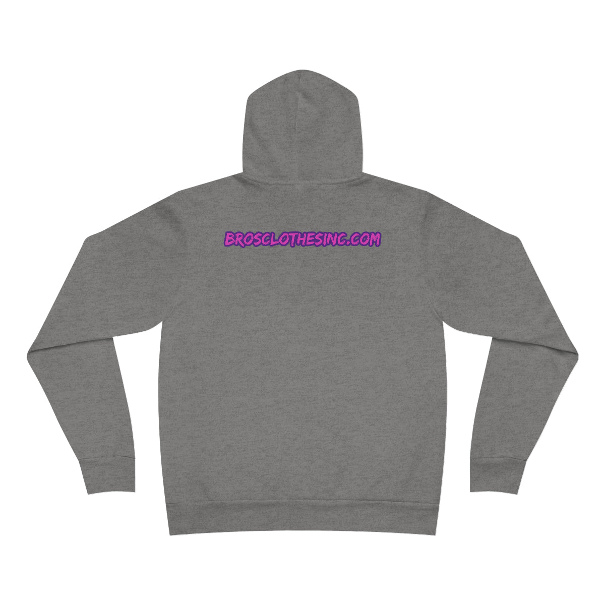 Unisex Sponge Fleece Pullover Hoodie