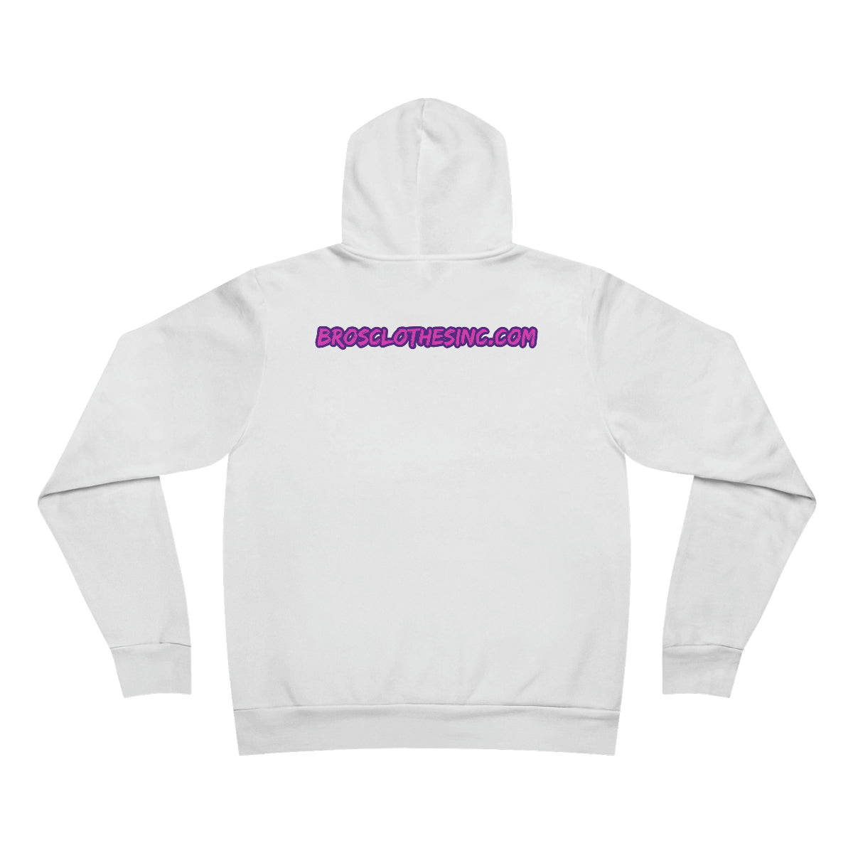 Unisex Sponge Fleece Pullover Hoodie